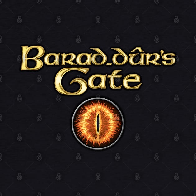 Barad dur gate by Patrol